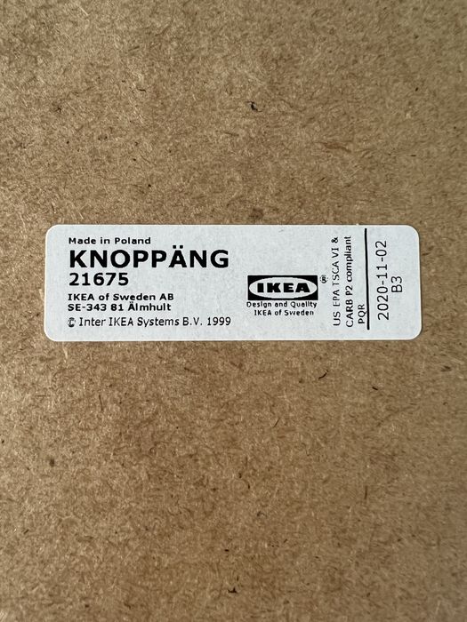 Ramki Ikea Knoppang