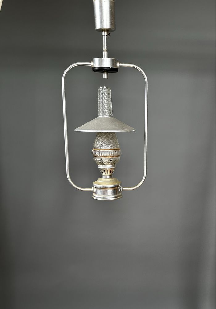 Lampa wiszaca Vintage, jak naftowa