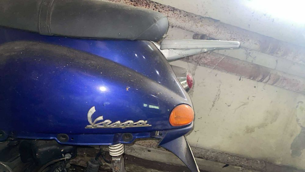 Części do Piaggio Vespa ET4 50 4T licznik, rama, silnik, koła plastiki