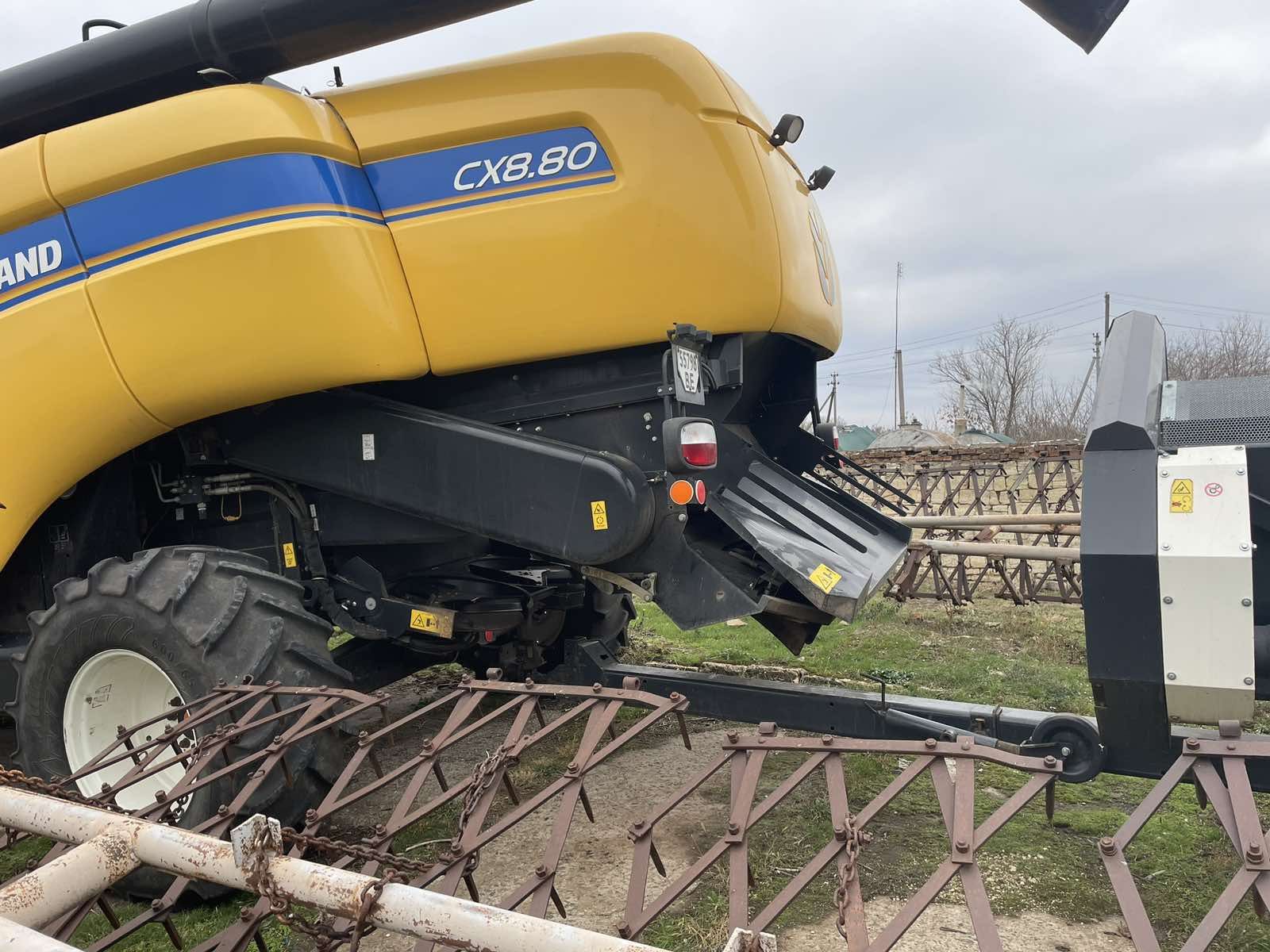 Комбайн NEW HOLLAND CX 8.80 Нью Холанд з ндс