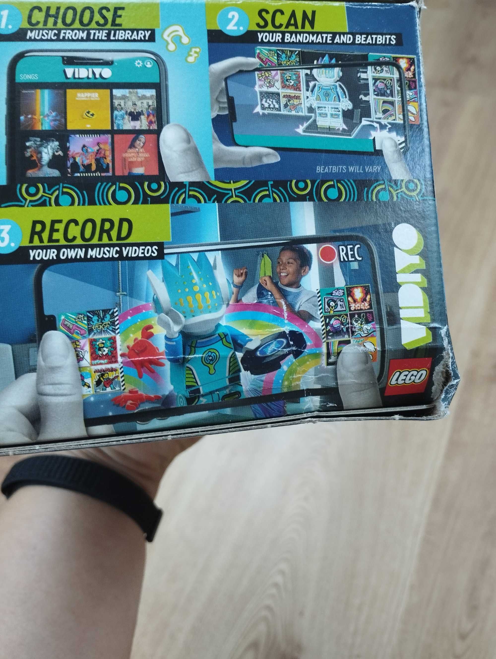 Zestaw LEGO Vidiyo Alien DJ Beatbox 43104
