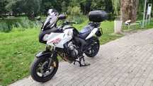 Honda CBF 600S ABS z Niemiec kamery! ładna! Transport RATY cbf600