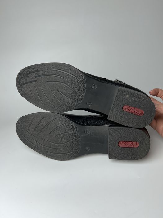 42р. Шкіряні жіночі черевики Rieker Німеччина