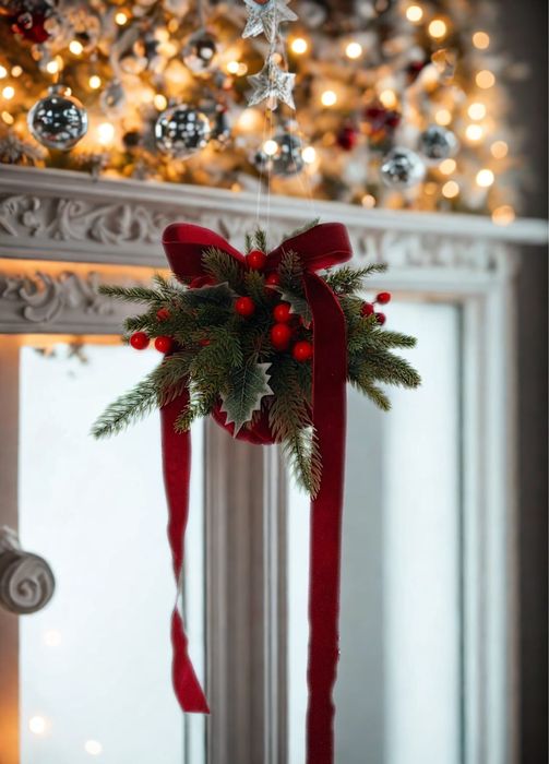 Wianki, stroiki, dekoracje swiateczne