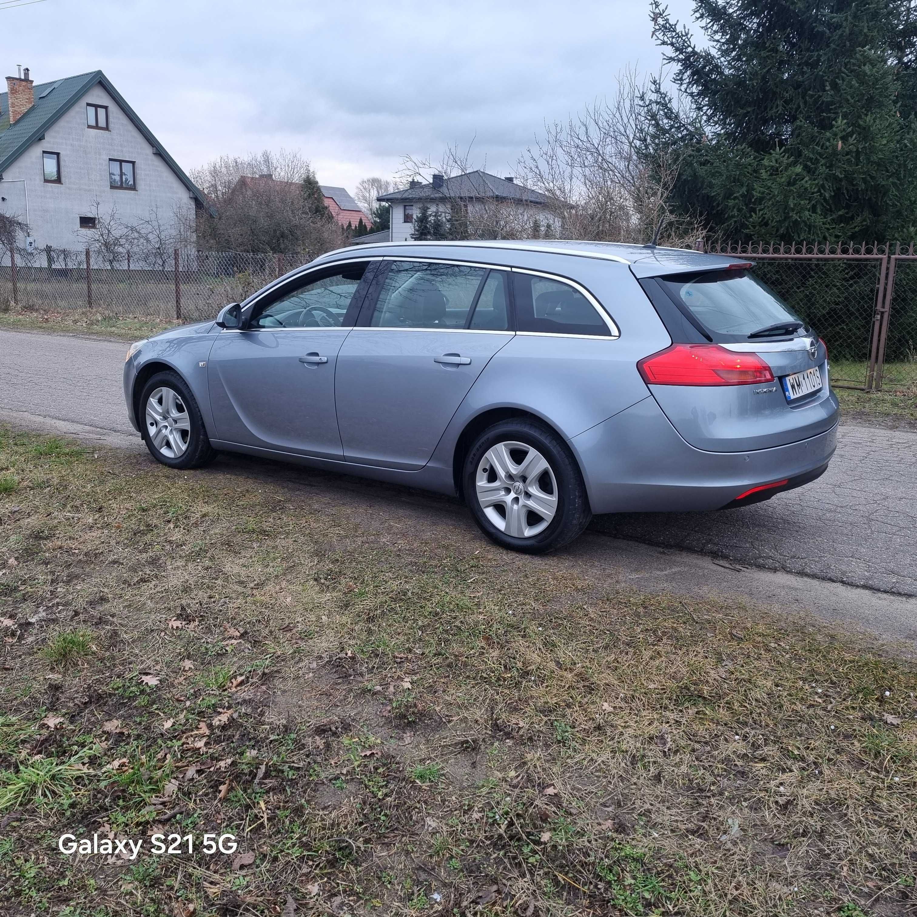 Insignia 2.0diesel super stan zadbana