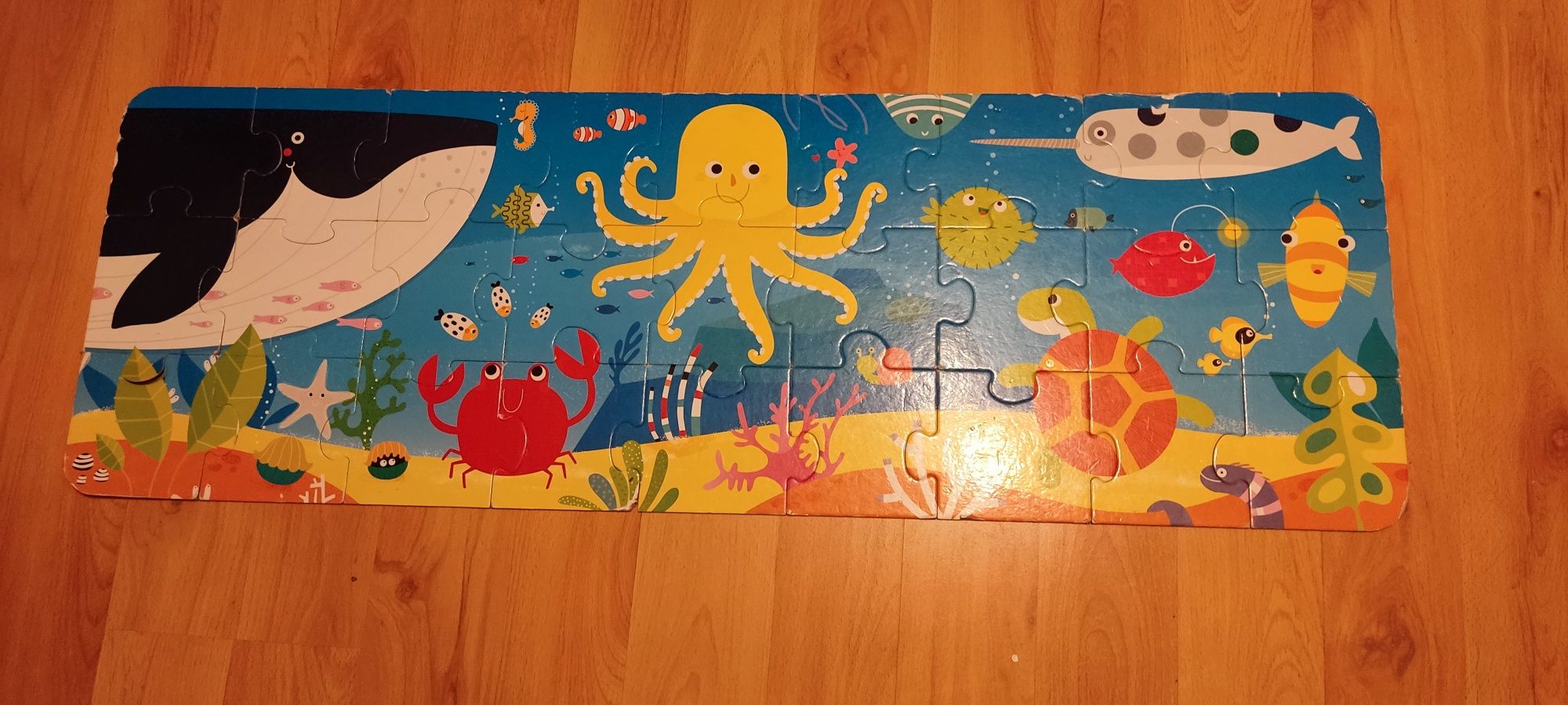 Puzzle czuczu 2 latka