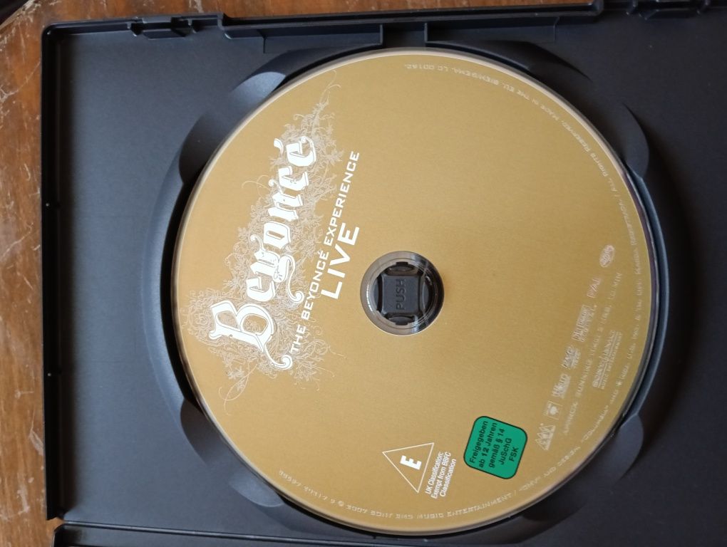DVD Beyoncé em bom estado