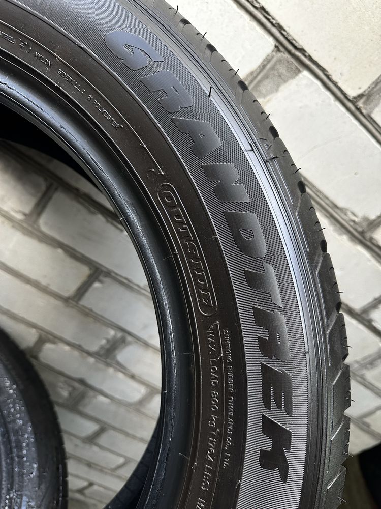 Пара шин 225/60/18 100H Dunlop Grandtrek ST30