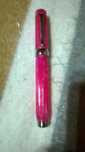 Caneta tinta permanente rosa (portes incluídos)