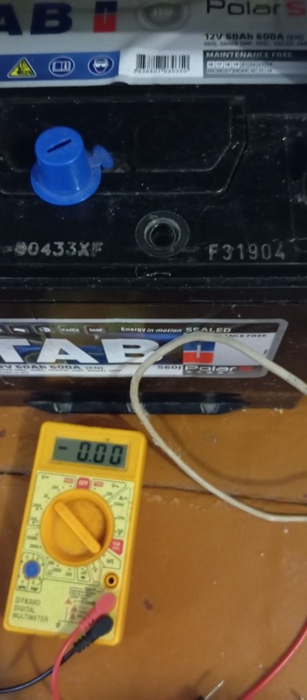 ТАВ 60А аккумулятор
