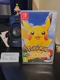 Pokemon Let's Go Pikachu - Nintendo Switch