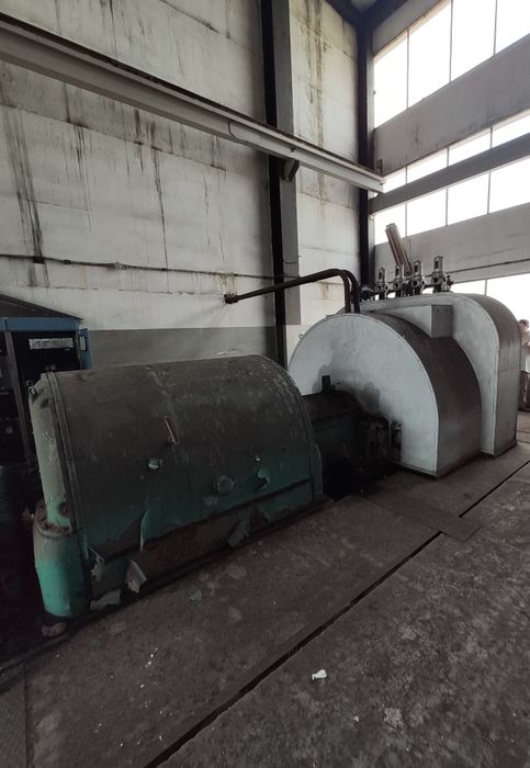 Turbogenerator parowy 2,5MW