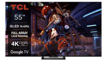 Telewizor TCL 55C745: QLED 4K 144Hz Google TV Full Array Dolby Atmos
