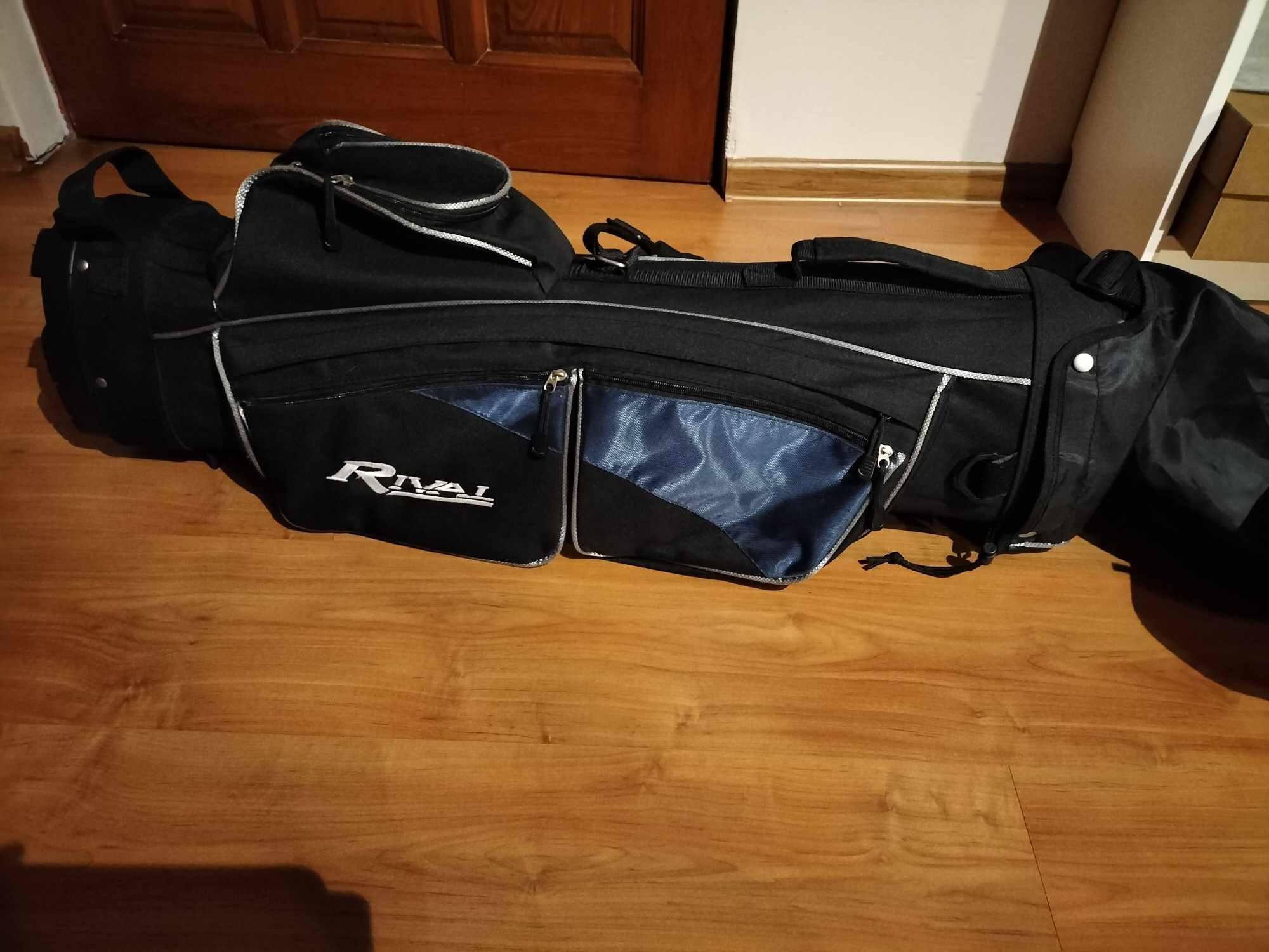 Wózek golfowy z torbą Rival
