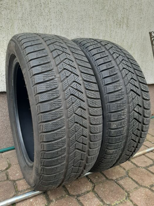 2x Opony zimowe 245/50R18 Pirelli Winter SottoZero 3 / 7mm 2021r