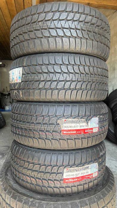 Зимові Шини 245 45 R17 Bridgestone 2024 Year! NEW!