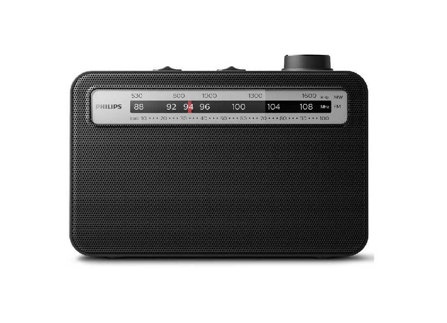 Rádio portátil Phillips TAR2506/12  FM/MW analógico