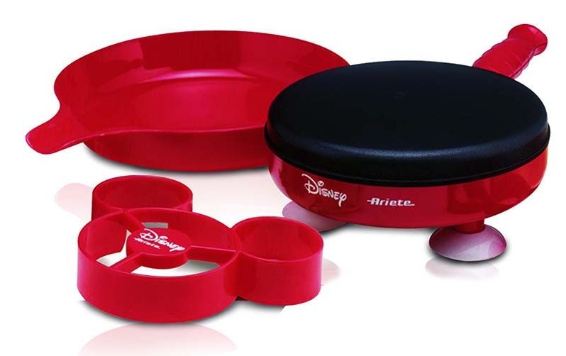 Электро блинница Ariette Disney с формочкой Микки Мауса