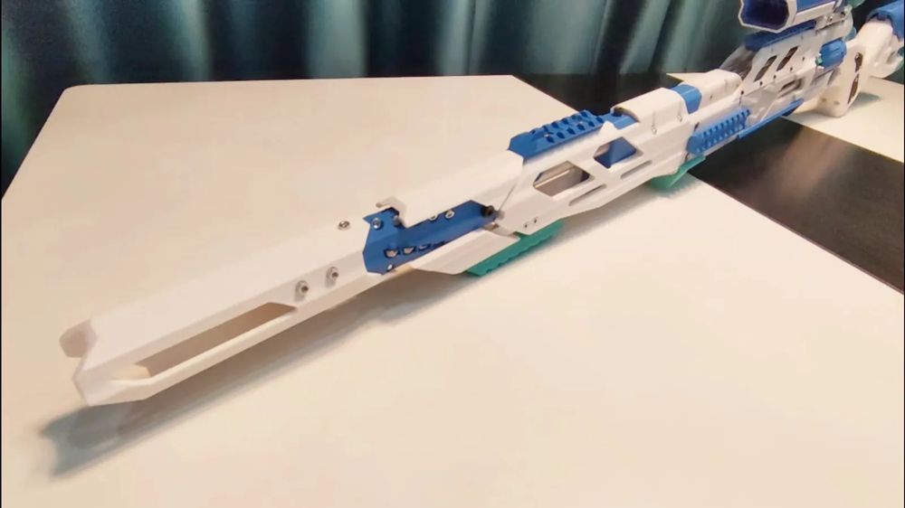 Tubo de rolamento para revólver Dawn