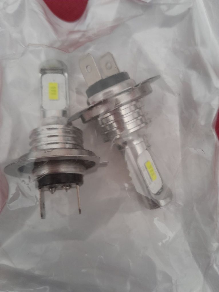 Luzes led H7 Branca