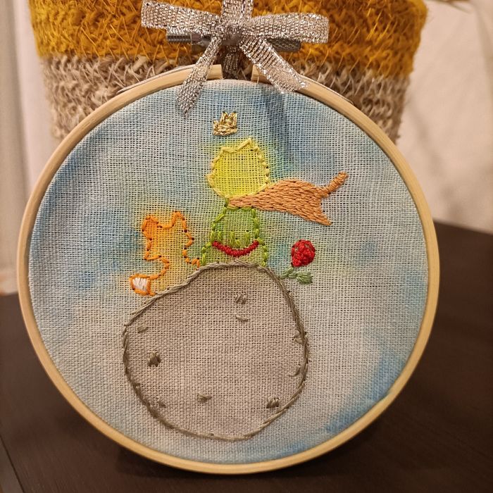 Bordados em bastidor