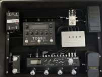 Boss MS-3 e Tonex Pedal + Pedalbord completo com case