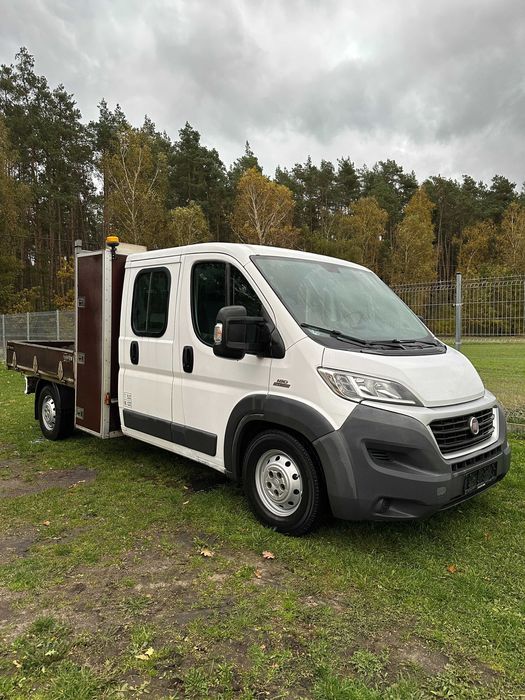 Fiat Ducato • 3.0 MultiJet 180KM • Doka • 2014 • Tempomat • HDS