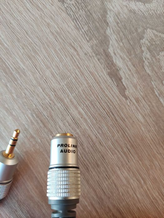 Przedłużacz 1.8 m Audio Stereo Jack 3,5 mm - mini Jack [3 Szt] Prolink