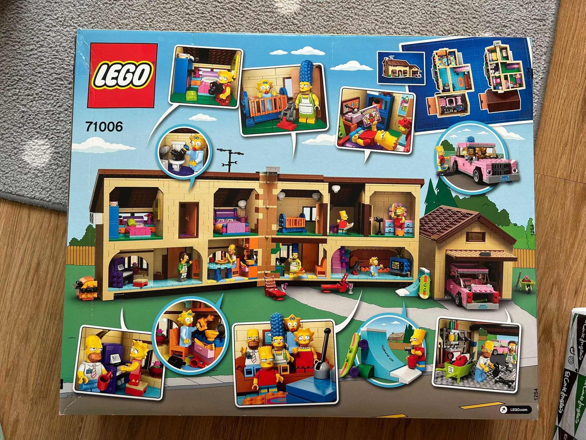 Lego 71006 - The Simpsons House NOVO | SELADO | DESCONTINUADO