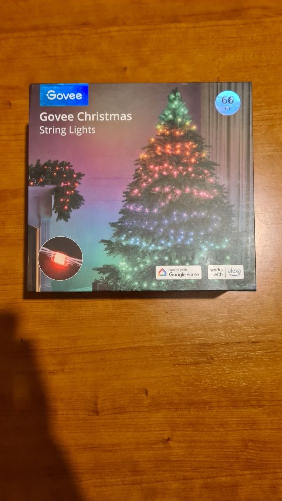 Leds goove de natal