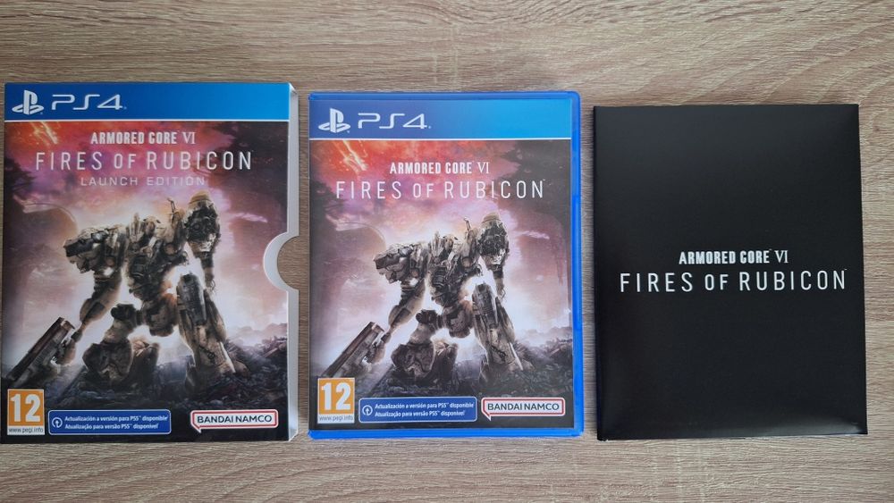 Armored Core VI - Fires of Rubicon (Launch edition) - PS4