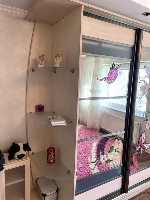 Шафа купе у спальню