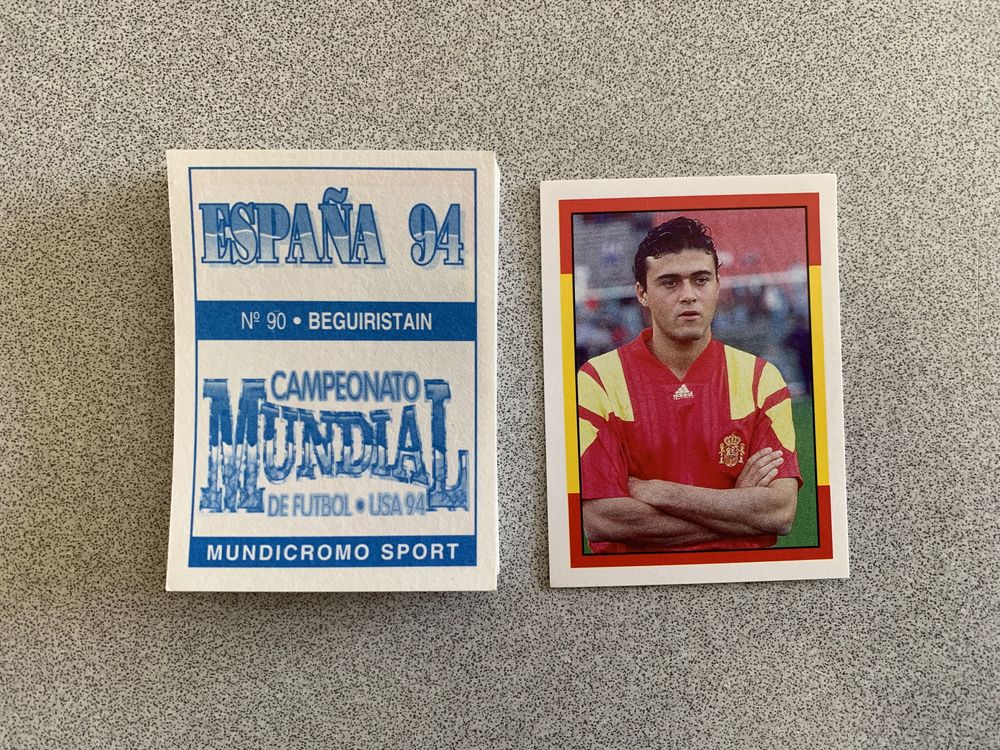 Cromos Mundicromo