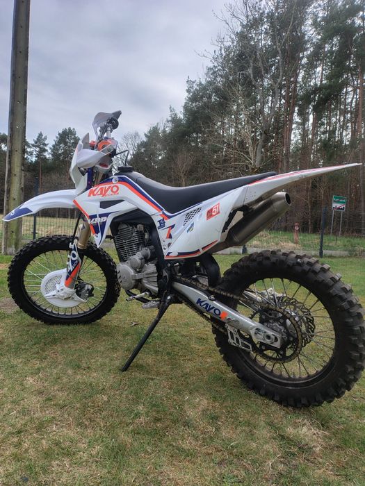 Kayo T4 250 cc cross