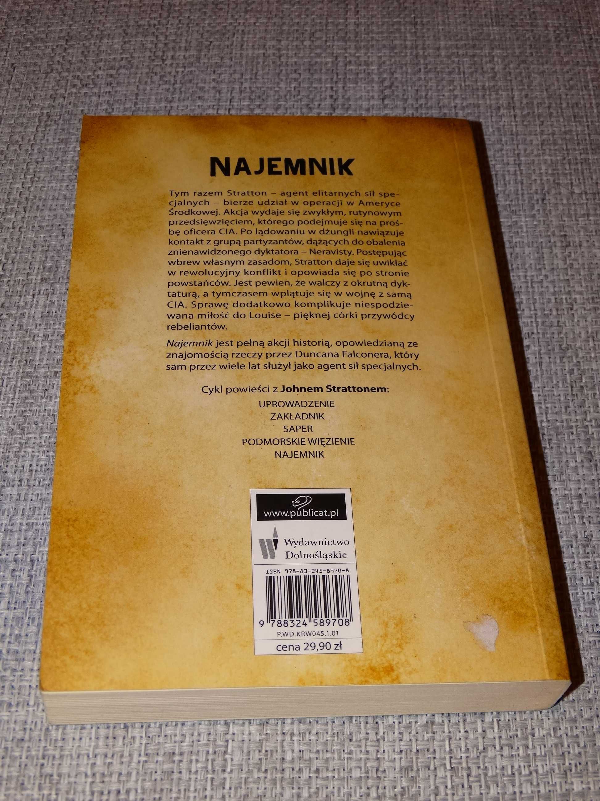Najemnik	

Najemnik  Duncan Falconer