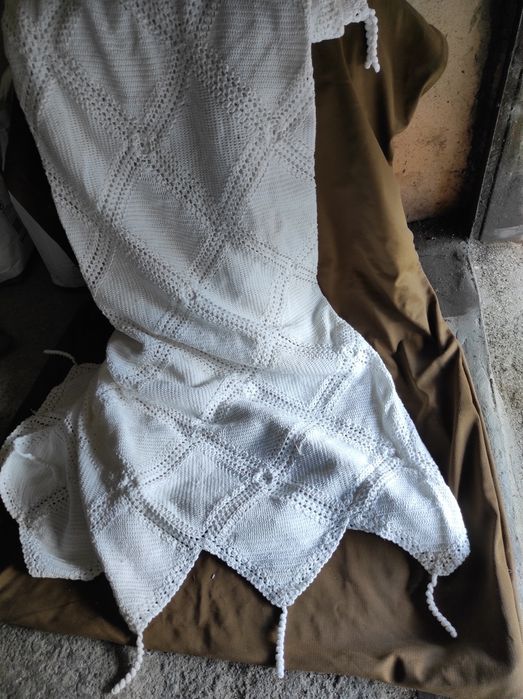 Colha de renda cama de casal