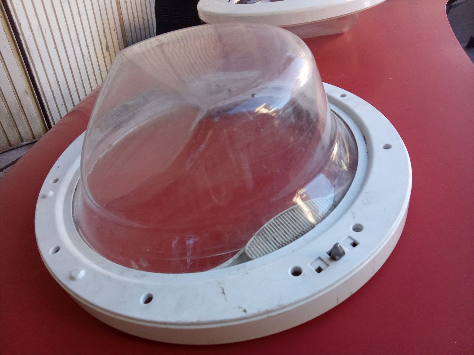 2 portas de máquina de roupa