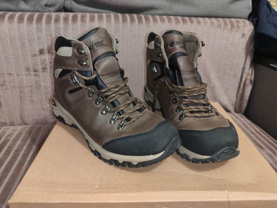 Зимние мужские ботинки HI-TEC