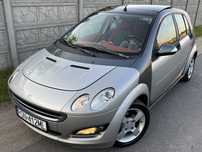 Smart Forfour 1.3 Benzyna! Zarejestrowany ! Szklany Dach!