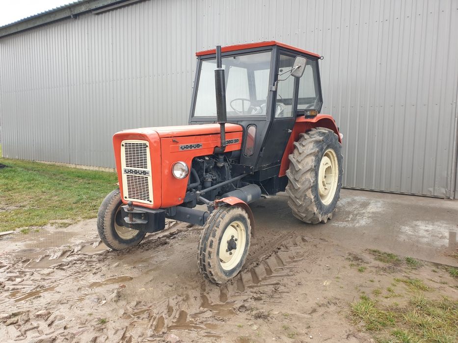 Ursus C-360 3P | Kabina sokółka | 3-cylindrowy Perkins – oszczędny !!!