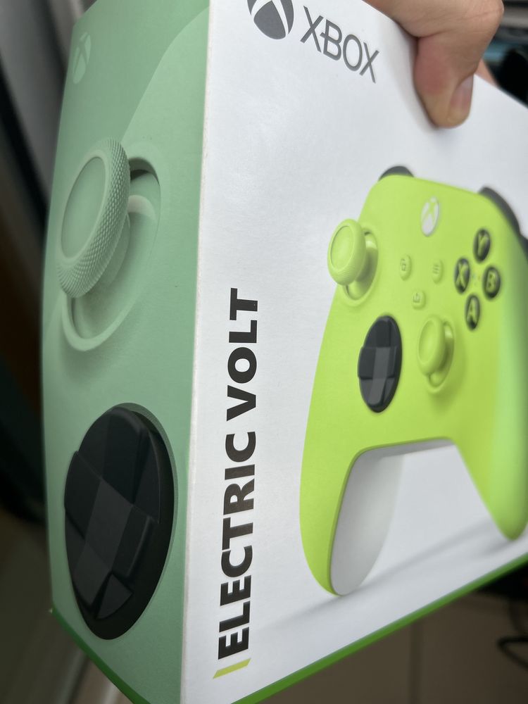 Comando xbox ELETRIC VOLT fluorescente