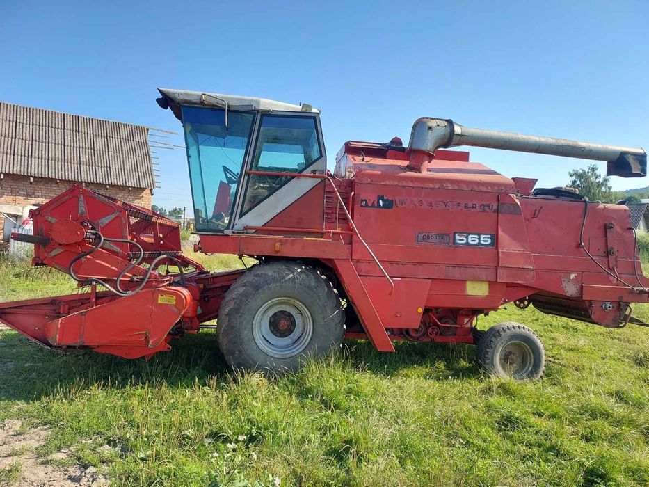 Комбайн зернозбиральний