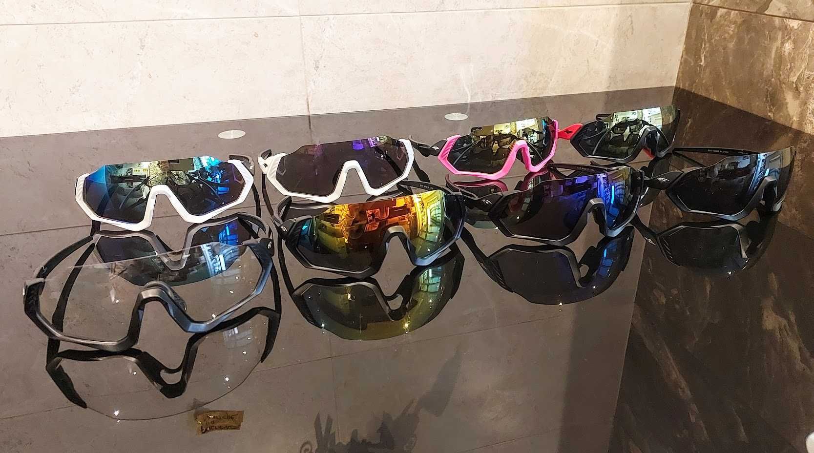 Очки  спортивные  Oakley Flight Jacket  для вело, бега