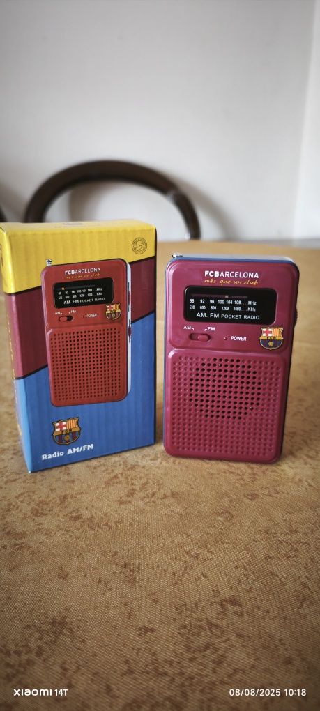 Radio AM FM do Barcelona