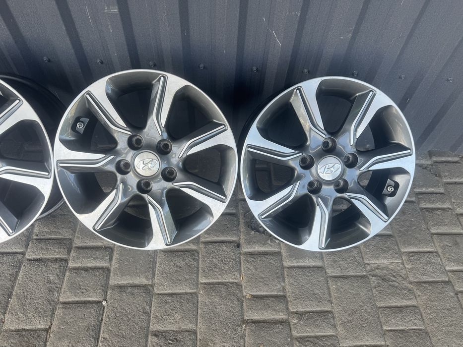 Диски Hundai ориг.5*114,3 ; R-16