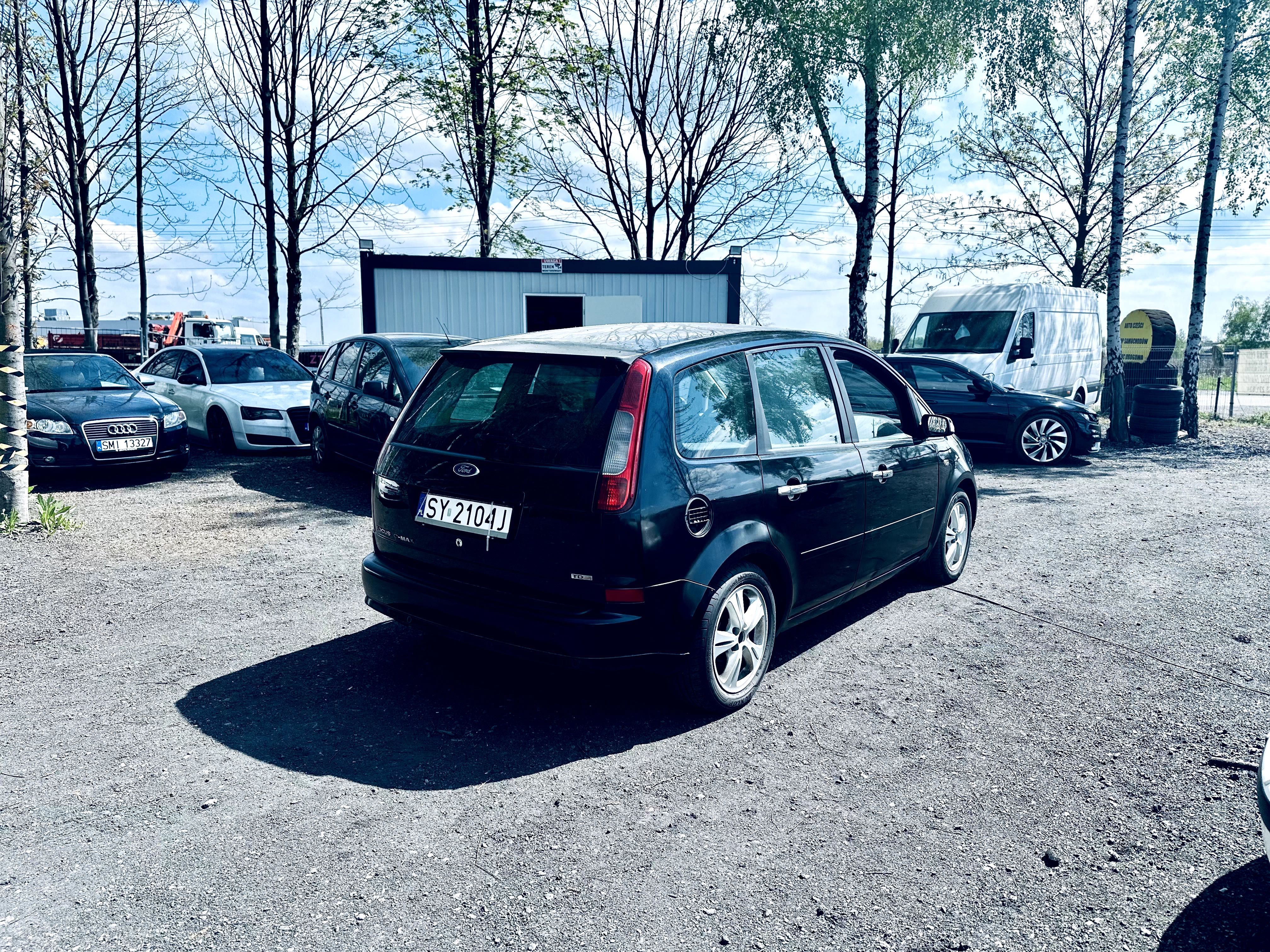 Ford C-MAX 2.0D 2003r. Skóry Klima Szyberdach Felga Tempomat