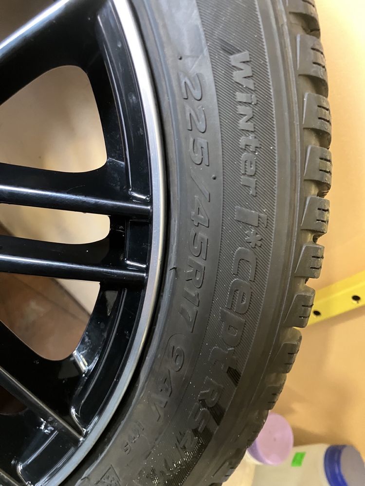Продам диски 5 114.3 R-17
