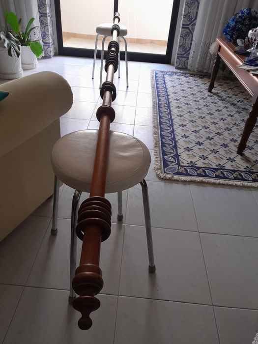 Varão de madeira (3M)