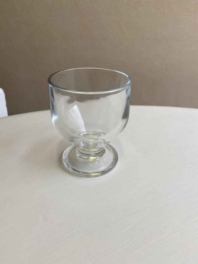 Conjunto de copos de vidro