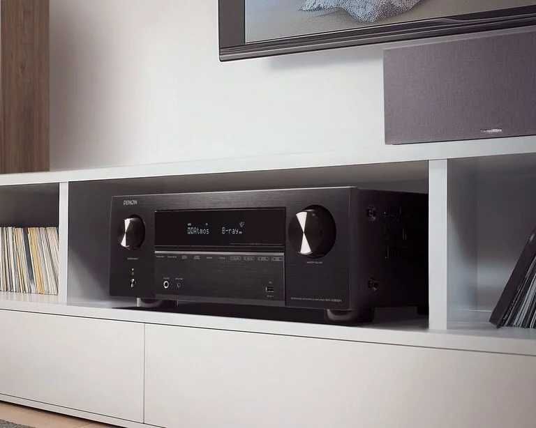 Denon AVC-X2850H Amplituner kina domowego 7.2 Ch. 150W 8K AV